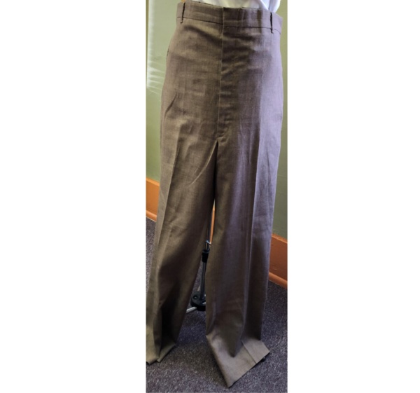 Brown Dress Pants-MN PT  6411-Waist 39"