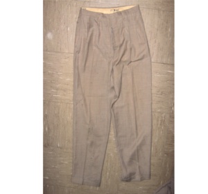 Tan Dress Pants-MN PT 6501-Waist 40"