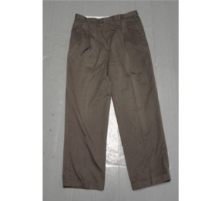 Brown Dress Pants-MN PT 6505-Waist 40"