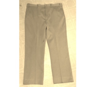 Tan Houndstooth Dress Pants-MN PT 6601-Waist 42"