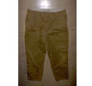 Brown Dress Pants-MN PT 6607-Waist 42"