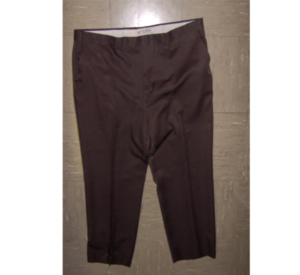 Dark Brown Dress Pants-MN PT 6800-Waist 46"