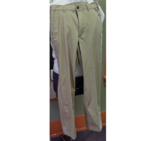 Tan Dress Pants-MN PT 6801-Waist 46"
