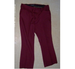 Red Dress Pants-MN PT  7400-W38"