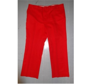 Red Dress Pants-MN PT  7700-Waist 34"
