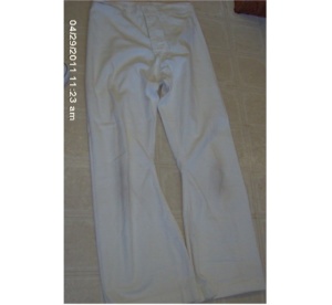 White Dress Pants-MN PT 8000-Waist 31"