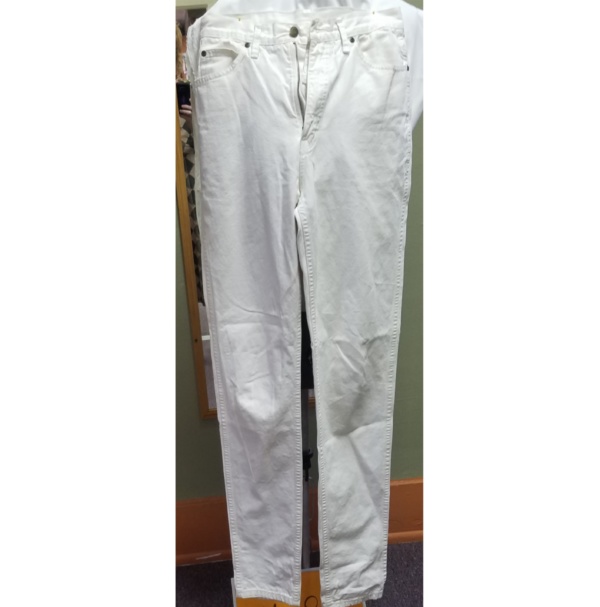White Dress Pants-MN PT 8001-Waist 30"