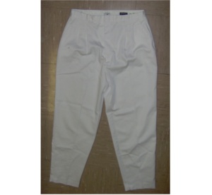 white Dress Pants-MN PT 8100-Waist 32"