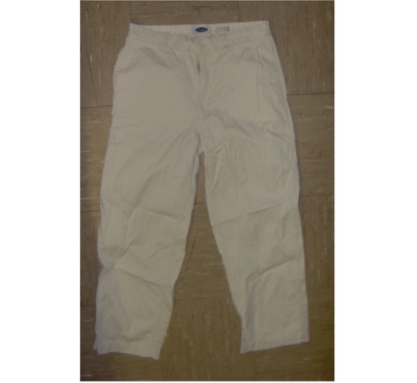 Light khaki Dress Pants-MN PT 8101-Waist 32"