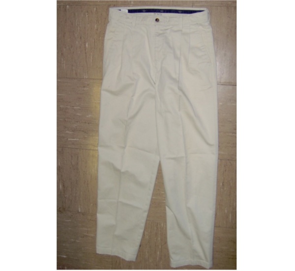 White Dress Pants-MN PT 8102-Waist 32"