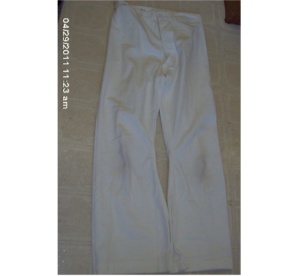 White Dress Pants-MN PT 8200-Waist 34"