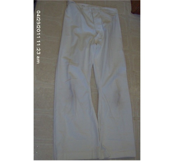White Dress Pants-MN PT 8200-Waist 34"