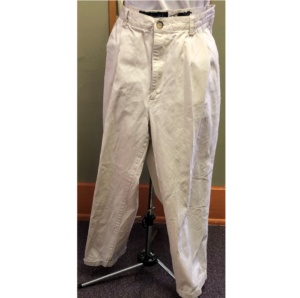 White Dress Pants-MN PT 8403-Waist 38"