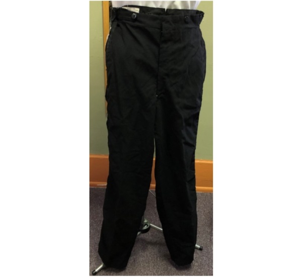 Black Tuxedo Pants-MN TX PT  1000-Waist 28"