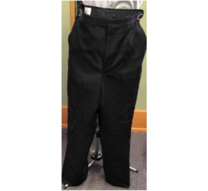 Black Tuxedo Pants-MN TX PT  1101-Waist 32"