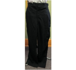 Black Tuxedo Pants-MN TX PT  1202-Waist 34"