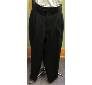 Black Tuxedo Pants-MN TX PT  1203-Waist 34"