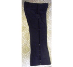 Black Tuxedo Pants-MN TX PT  1400- Waist 38"
