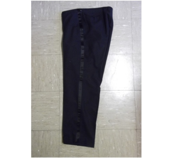 Navy Tuxedo Pants-MN TX PT  4500 W-40"