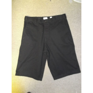 Black Shorts-Mn Shorts 1200-YGMCB-w 34