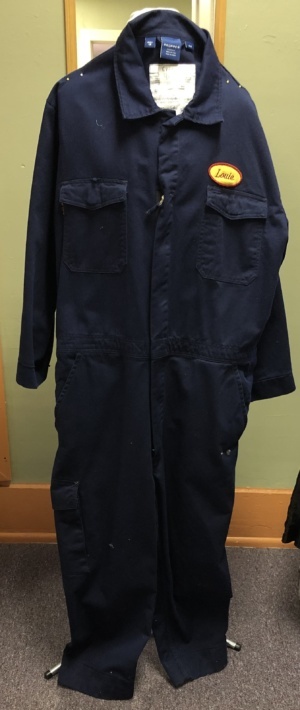 Blue Coveralls-CVRALL 4600-MADAN'17-Chest 48