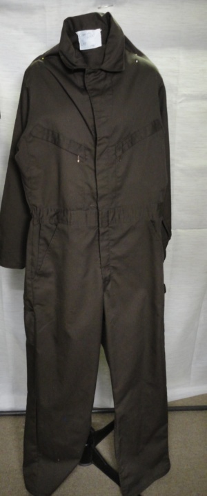 Brown Coveralls-CVRALL 6300-Chest 42