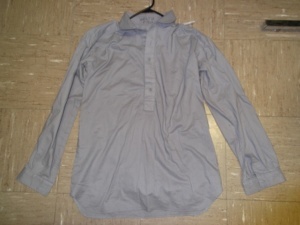 Grey Dress Shirt-Mn Sht 2640-Neck 17.5