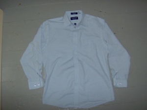 Light Blue Dress Shirt-Mn Sht 4443-Neck 16