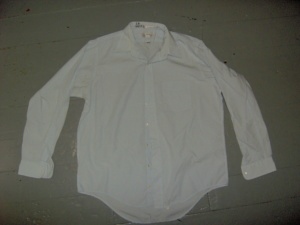 Light Blue Dress Shirt-Mn Sht 4444-Neck 16.5