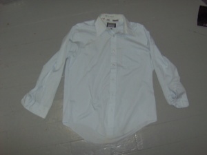 Light Blue Dress Shirt-Mn Sht 4446-Neck 16.5