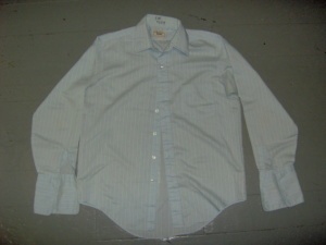 Light Blue Dress Shirt-Mn Sht 4461-Neck 16