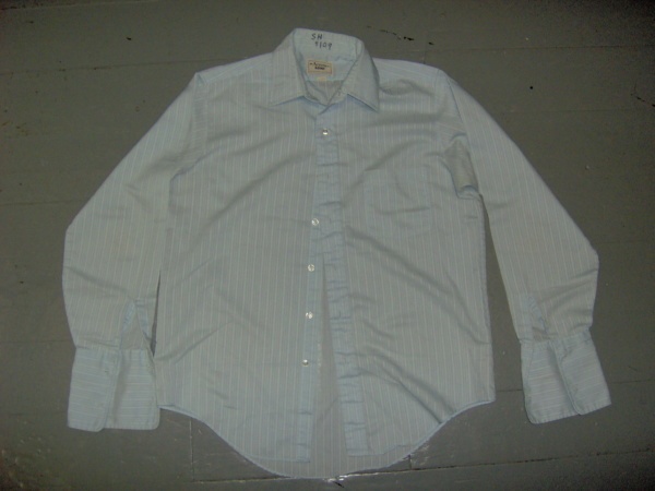 Light Blue Dress Shirt-Mn Sht 4461-Neck 16