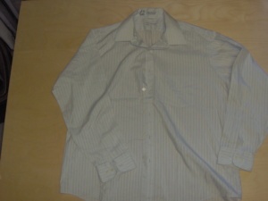 Light Blue Dress Shirt-Mn Sht 4641-Neck 17.5