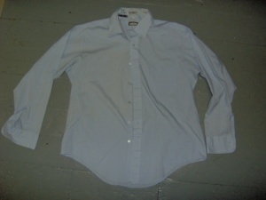 Light Blue Dress Shirt-Mn Sht 4644-Neck 17