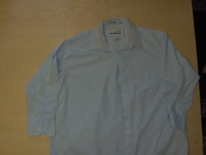 Light Blue Dress Shirt-Mn Sht 4820-Neck 18.5