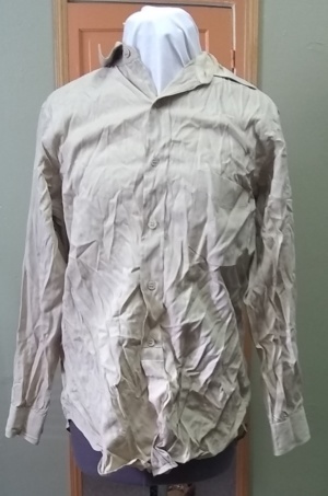 Tan Dress Shirt-Mn Sht 6003-Neck 14