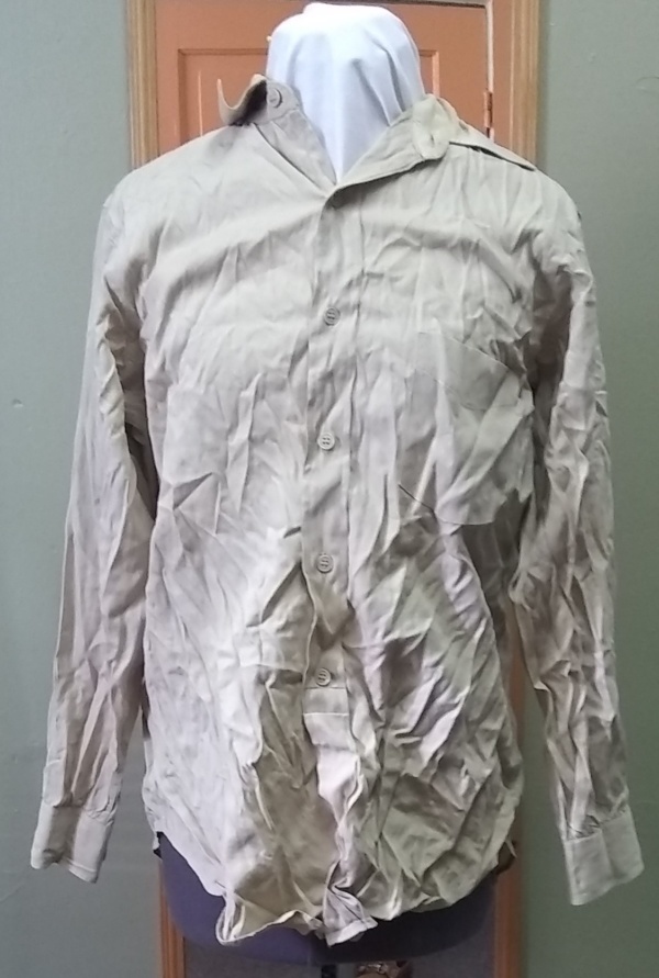 Tan Dress Shirt-Mn Sht 6004-Neck 14