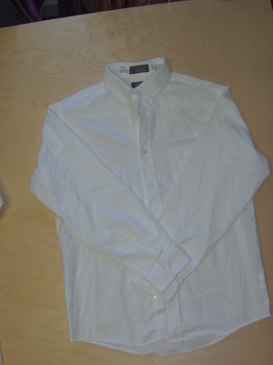 white Dress Shirt-Mn Sht 8000-Neck 14.5