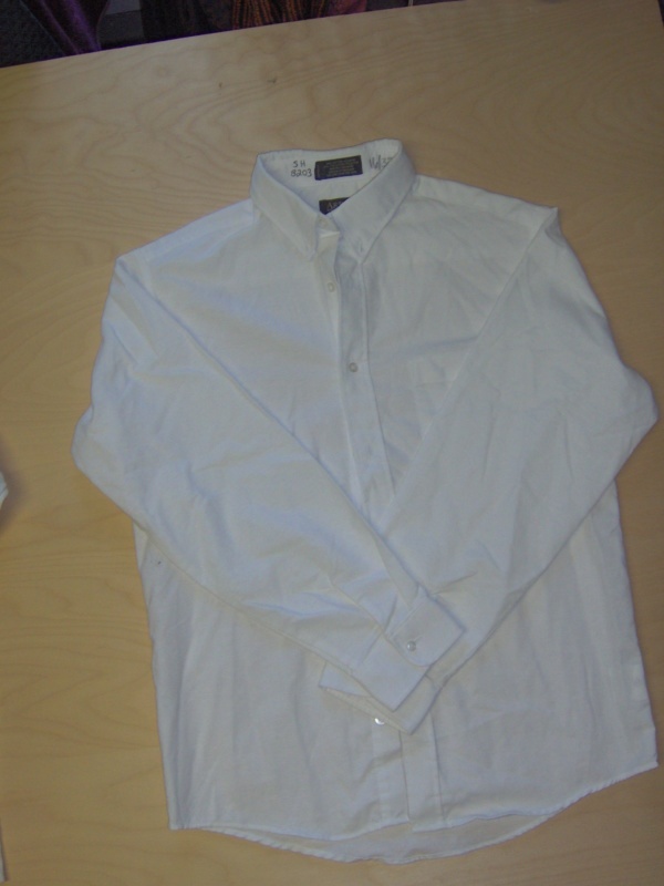 white Dress Shirt-Mn Sht 8000-Neck 14.5