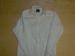 white Dress Shirt-Mn Sht 8021-Neck 14.5