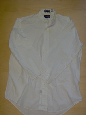 white Dress Shirt-Mn Sht 8226-Neck 15.5