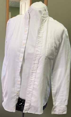 White Dress Shirt-Mn Sht 8242-Neck 15.5