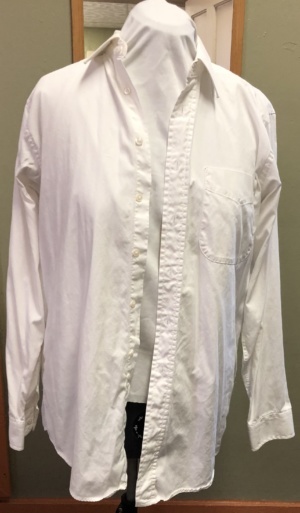 white Dress Shirt-Mn Sht 8247-Neck 15.5
