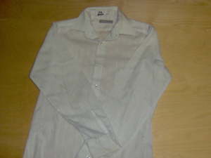 White Dress Shirt-Mn Sht 8463-Neck 16