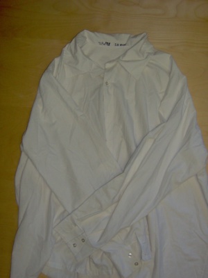 white Dress Shirt-Mn Sht 8881-Neck 22.5