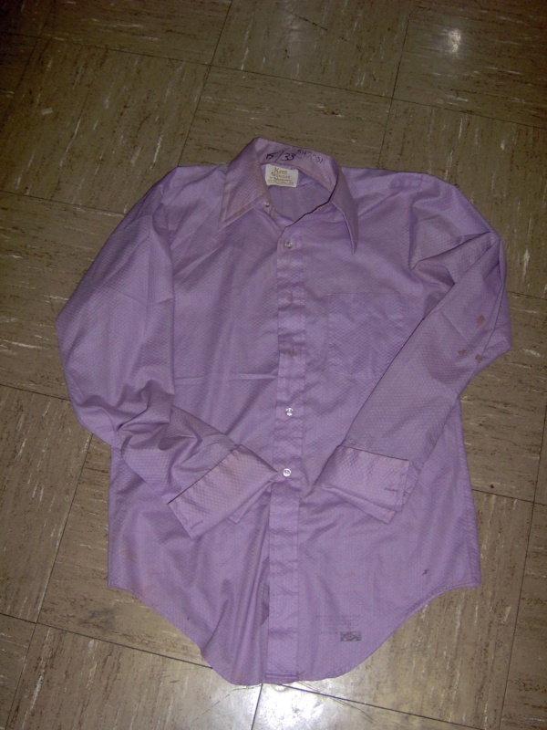 purple  Dress Shirt-Mn Sht 9220-Neck 15