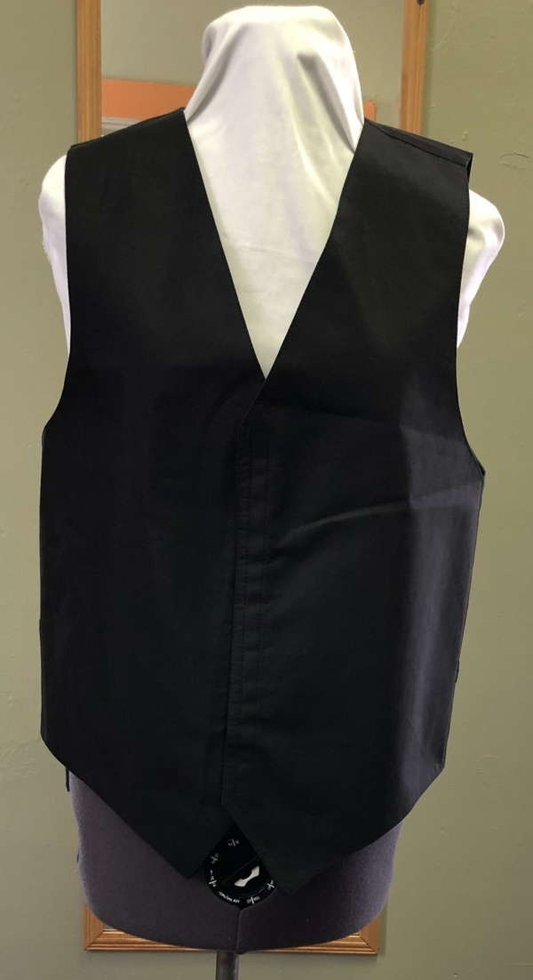 Black Vest-Mn Vst 1101-Chest 38