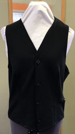 Black Vest-Mn Vst 1201-Chest 41