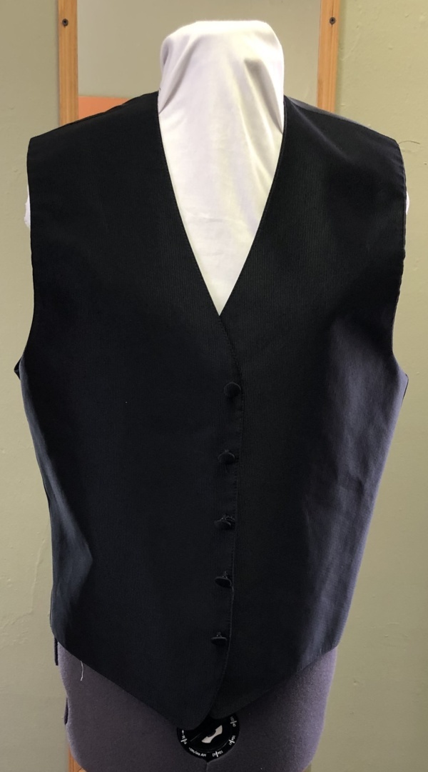 Black Vest-Mn Vst 1300-Chest 42