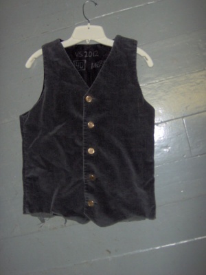 dk grey Vest-Mn Vst 2100-Chest 39